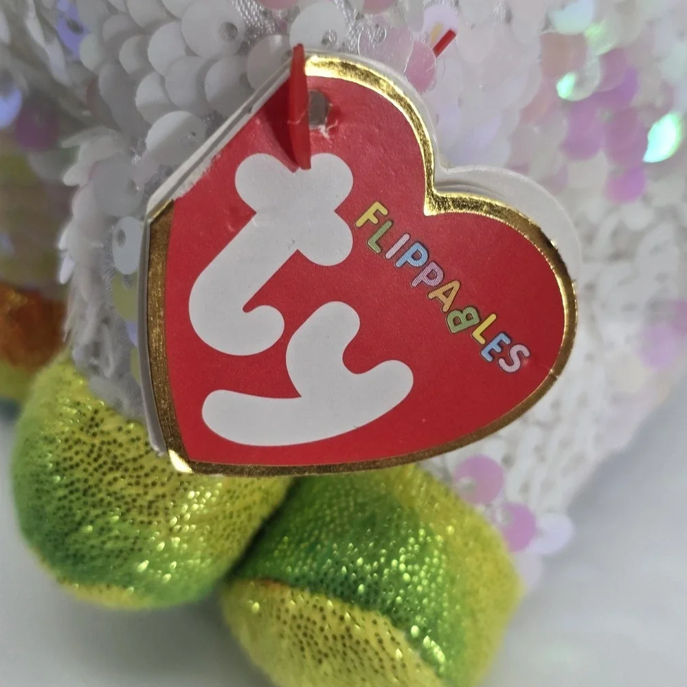 NEW Pixy Flippales Ty stuffed animal Plush figure 6